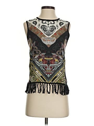 Alice + Olivia Sleeveless Blouse (view 1)