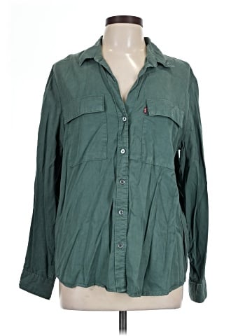 Levi's Long Sleeve Button-Down Shirt (view 1)