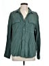 Levi's 100% Lyocell Green Long Sleeve Button-Down Shirt Size L - photo 1
