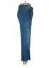 Zara Hearts Blue Jeans Size 8 - photo 4