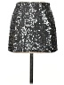 Unbranded 100% Polyester Metallic Silver Formal Skirt Size 4 - photo 1