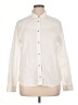 Tecovas Solid Ivory Long Sleeve Button-Down Shirt Size XL - photo 1