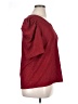 Anne Klein Burgundy Short Sleeve Top Size XL - photo 4