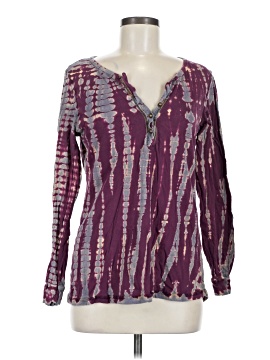 Assorted Brands Long Sleeve Henley (view 1)