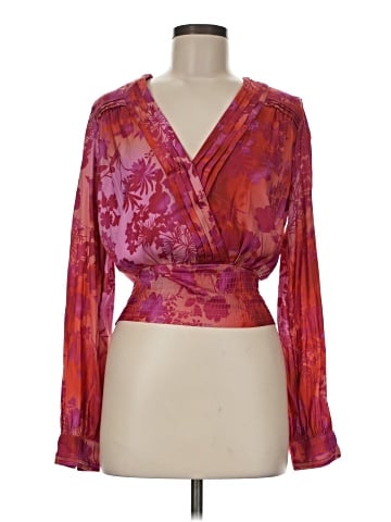 By Anthropologie Long Sleeve Blouse (view 1)