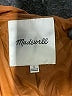 Madewell 100% Polyamide Brown Coat Size L - photo 6