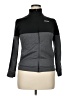 Adidas 100% Polyester Gray Track Jacket Size 14 - 16 - photo 1