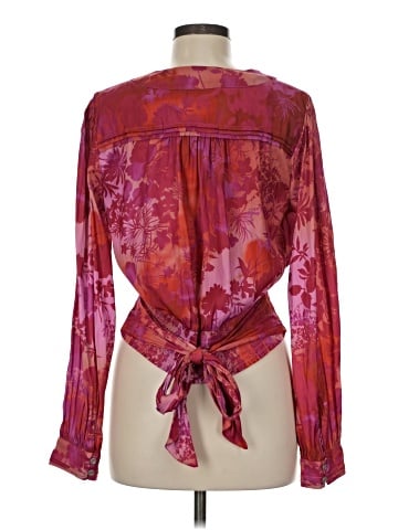 By Anthropologie Long Sleeve Blouse (view 2)