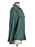 Levi's 100% Lyocell Green Long Sleeve Button-Down Shirt Size L - photo 4