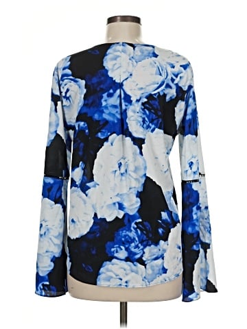 Calvin Klein Long Sleeve Blouse (view 2)