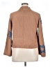 Unbranded 100% Acrylic Floral Brown Turtleneck Sweater Size XL - photo 2