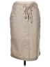 Etcetera Solid Tan Casual Skirt Size 0 - photo 1