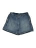 H&M Blue Denim Shorts Size 14 - photo 1