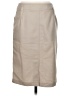 Etcetera Solid Tan Casual Skirt Size 0 - photo 2
