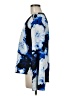 Calvin Klein 100% Polyester Blue Long Sleeve Blouse Size M - photo 5