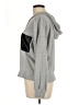 Ann Taylor LOFT Gray Pullover Hoodie Size L - photo 5