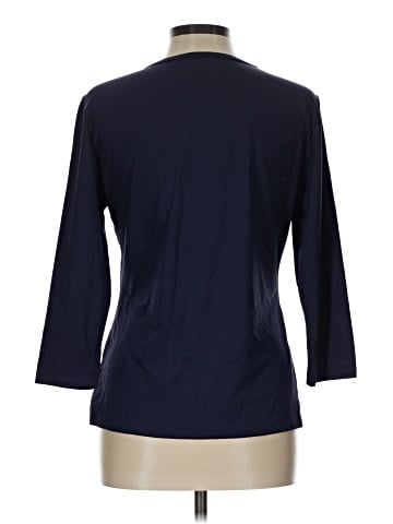 J. McLaughlin 3/4 Sleeve T-Shirt (view 2)