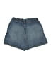 H&M Blue Denim Shorts Size 14 - photo 2