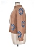 Unbranded 100% Acrylic Floral Brown Turtleneck Sweater Size XL - photo 5