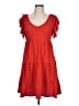 Max Studio Red Casual Dress Size L - photo 1