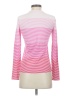 J. McLaughlin Stripes Pink Pullover Sweater Size XS - photo 2