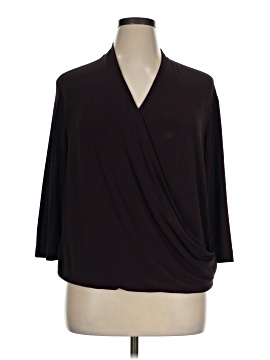 Mm. La Fleur 3/4 Sleeve Blouse