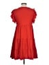 Max Studio Red Casual Dress Size L - photo 2