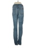 7 For All Mankind Hearts Blue Jeans Size 27 waist - photo 2