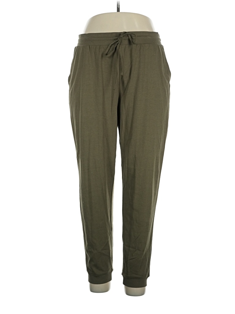 Pre-owned Haven Well Within Casual Pants In Green
