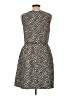 Outback Red Chevron-herringbone Black Casual Dress Size 12 - photo 2