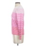J. McLaughlin Stripes Pink Pullover Sweater Size XS - photo 5