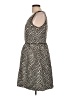 Outback Red Chevron-herringbone Black Casual Dress Size 12 - photo 5