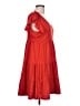 Max Studio Red Casual Dress Size L - photo 4
