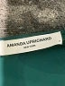 Amanda Uprichard 100% Polyester Green 3/4 Sleeve Blouse Size P (petite) - photo 7