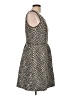 Outback Red Chevron-herringbone Black Casual Dress Size 12 - photo 4