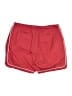 Zara Solid Red Shorts Size S - photo 2