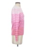 J. McLaughlin Stripes Pink Pullover Sweater Size XS - photo 4