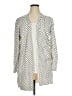 CeCe 100% Cotton Ivory Cardigan Size XL - photo 1