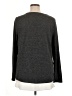 Ann Taylor LOFT Gray Long Sleeve Top Size XL - photo 2
