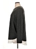 Ann Taylor LOFT Gray Long Sleeve Top Size XL - photo 5