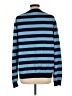 Brooks Brothers 346 Stripes Blue Pullover Sweater Size L - photo 2