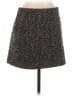 H&M Tweed Silver Casual Skirt Size 8 - photo 1