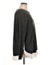 Ann Taylor LOFT Gray Long Sleeve Top Size XL - photo 4
