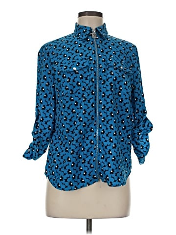 MICHAEL Michael Kors Long Sleeve Blouse (view 1)
