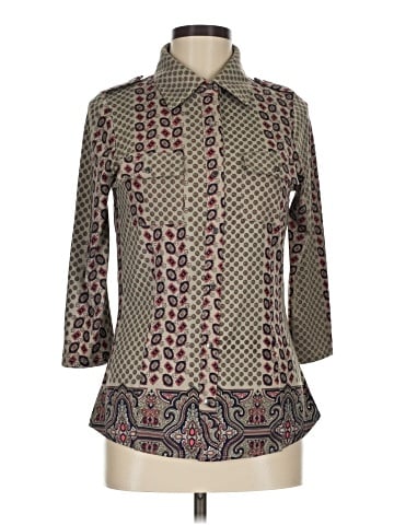 BCBGMAXAZRIA 3/4 Sleeve Blouse (view 1)