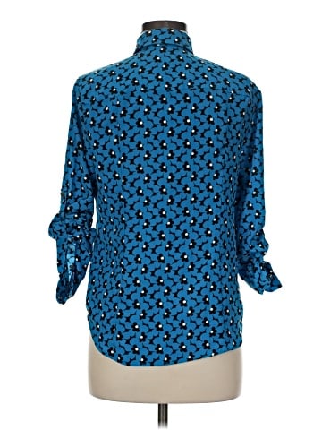 MICHAEL Michael Kors Long Sleeve Blouse (view 2)