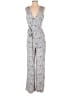 Splendid 100% Viscose Paisley Blue Jumpsuit Size XS - photo 1