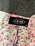 Cider 100% Polyester Floral Pink Casual Dress Size M - photo 7