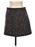 H&M Tweed Silver Casual Skirt Size 8 - photo 2