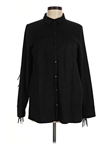 Trafaluc by Zara Long Sleeve Blouse (view 1)